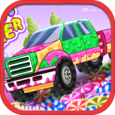 Candy Smasher Hill Racer Icon