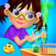 Science School For Kids Icon