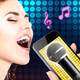Karaoke voice simulator Icon