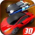 HIGHWAY CHASE DOWN 3D Icon
