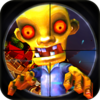 Zombie Town Sniper Shooting Icon