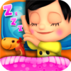 Little Baby Bed Time Icon