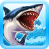 Shark Simulator Beach Attack Icon