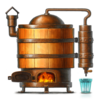 Alcohol Factory Simulator Icon