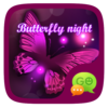 (FREE) GO SMS BUTTERFLY THEME Icon