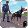 Police Dog Simulator 3D Icon