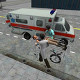 Ambulance Parking 3D Extended Icon