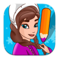 Frozen Princess Coloring Icon