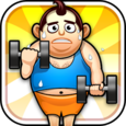 Fat Man Fitness - Mini Games Icon