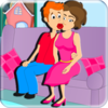 Funny Homely Kiss Icon