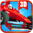 3D Car Racing Icon