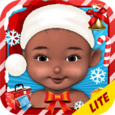 Christmas Baby Nursery Lite Icon