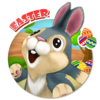 Easter Bunny Run Icon