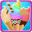 Ice Cream Maker Cooking Games Icon