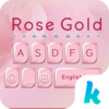 Rose Gold Emoji Kika Keyboard Icon