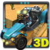 Monster Buggy 3D Icon