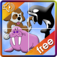Animal Puzzle - Game For Kids Icon