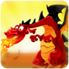 Fire Angry Dragons Icon
