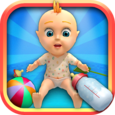 My Talking Baby Care 3D Icon