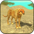 Wild Cheetah Sim 3D Icon