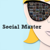 Social Master - Your Manager Icon