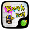 Rock Roll GO Keyboard Theme Icon