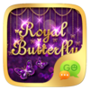 GO SMS ROYAL BUTTERFLY THEME Icon