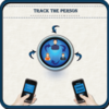 Track The Person Application Icon