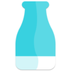 Out of Milk Shopping List Icon