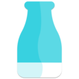 Out of Milk Shopping List Icon