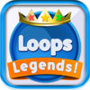 Loops Legends - two dots game Icon