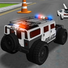 Police Car Driving Training Icon