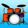 Drum kit Icon