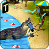 Crocodile Simulator 3D Icon