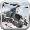 Helicopter Flight Simulator 3D Icon