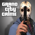 Grand City Crime Gangster game Icon
