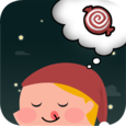 Falling Down Candy Icon
