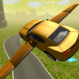 Flying Muscle Car Simulator 3D Icon