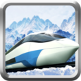 Frozen Hill Train Simulator 3D Icon