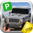 Jeep Parking Simulator 3D Icon