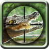 Crocodile Sniper Shooter Hunt Icon