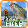 Bass Fishing 3D Free Icon
