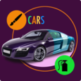 Paint cars Icon