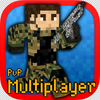 Pixel War Multiplayer Shooter Icon