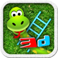 Snakes and Ladders 3D Icon