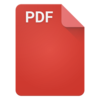 Google PDF Viewer Icon
