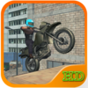 Motorbike Stuntman Icon