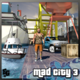 Mad City Crime 3 New stories Icon