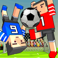 Cubic Soccer 3D Icon