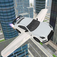 Flying Car Simulator 3D Icon